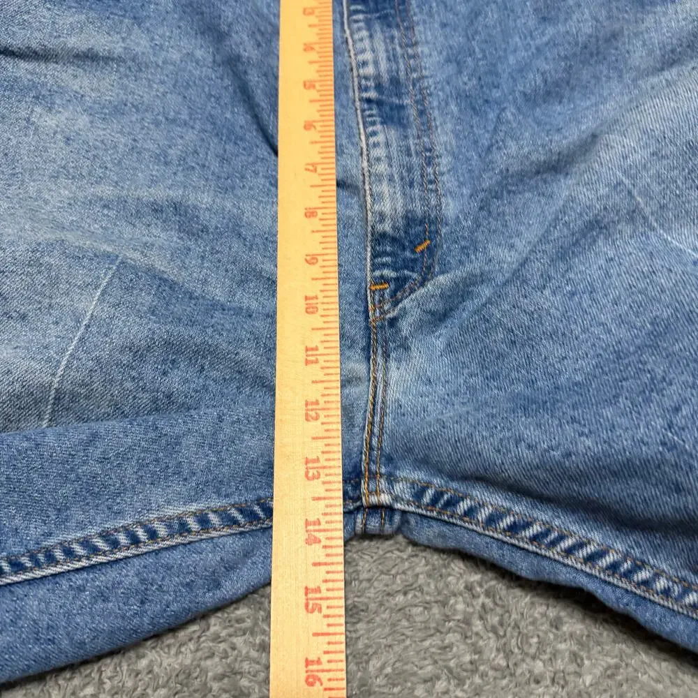 Vintage Levi’s 540 Jeans Men’s 40 x30 Blue Relaxed Denim Brown Tab 90s